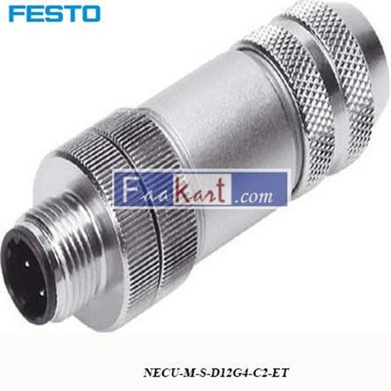 Picture of NECU-M-S-D12G4-C2-ET  FESTO coded Plug