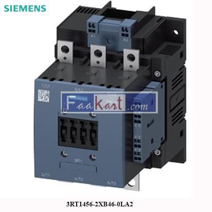 Picture of 3RT1456-2XB46-0LA2 Siemens Traction contactor