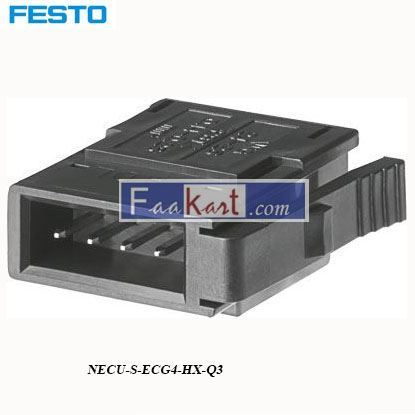 Picture of NECU-S-ECG4-HX-Q3  FESTO  plug