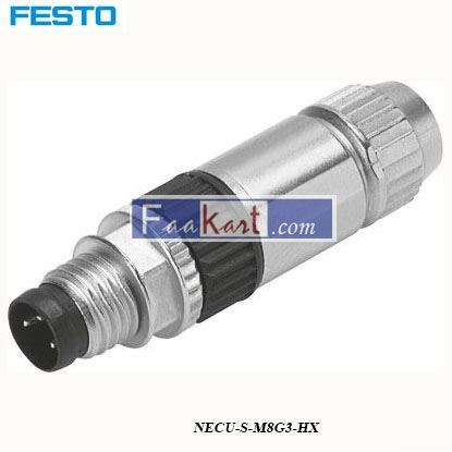 Picture of NECU-S-M8G3-HX  FESTO plug