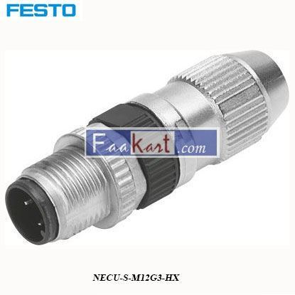Picture of NECU-S-M12G3-HX  FESTO plug