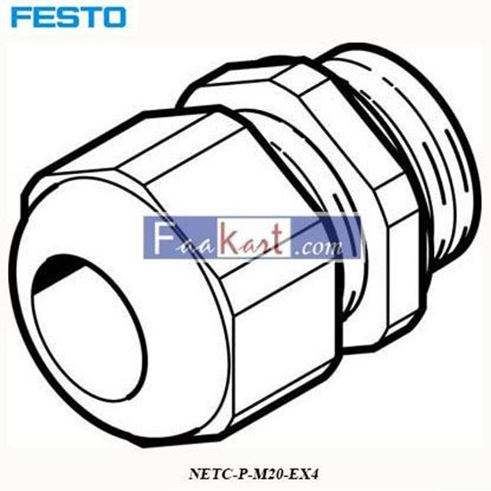 Picture of NETC-P-M20-EX4  FESTO  Connector