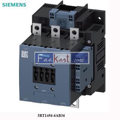 Picture of 3RT1456-6AB36 Siemens Contactor