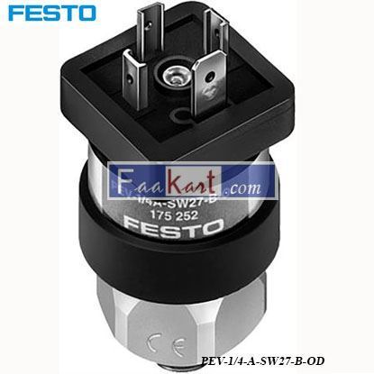 Picture of PEV-1 4-A-SW27-B-OD  Festo Pressure Switch