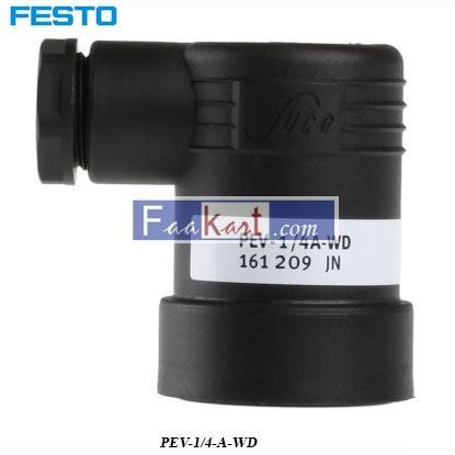 Picture of PEV-1 4-A-WD  FESTO  plug socket