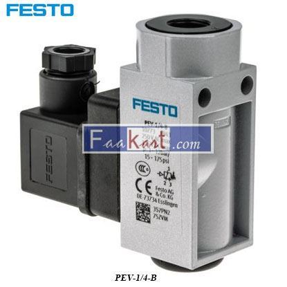 Picture of PEV-1 4-B  FESTO Pressure Switch