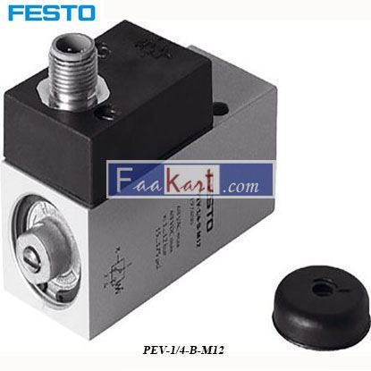 Picture of PEV-1 4-B-M12  Festo Pressure Switch