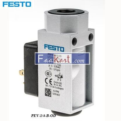 Picture of PEV-1 4-B-OD  Festo Pressure Switch