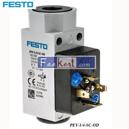 Picture of PEV-1 4-SC-OD  Festo Pressure Switch