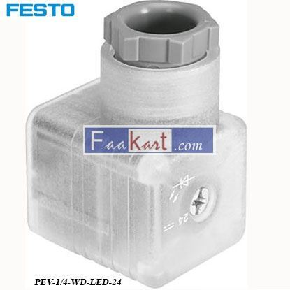 Picture of PEV-1 4-WD-LED-24  Festo Pressure Switch