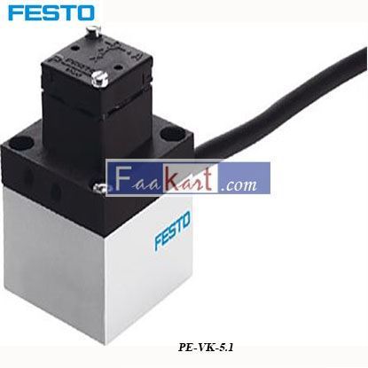 Picture of PE-VK-5  Festo Pressure Switch