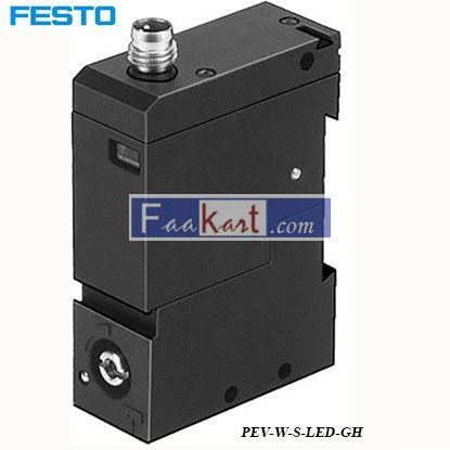 Picture of PEV-W-S-LED-GH  Festo Pressure Switch