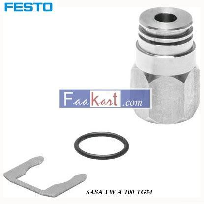 Picture of SASA-FW-A-100-TG34  FESTO  Controller Fitting Kit