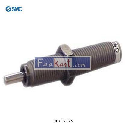 Picture of RBC2725   Shock Absorber, with Cap, 25mm Stroke