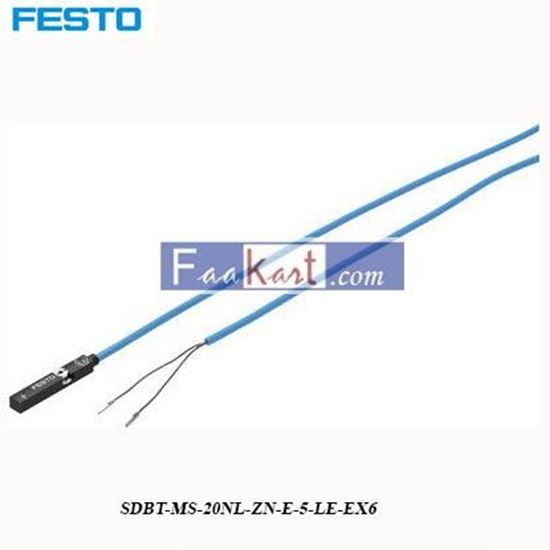 Picture of SDBT-MS-20NL-ZN-E-5-LE-EX6  FESTO  Pneumatic Position Detector