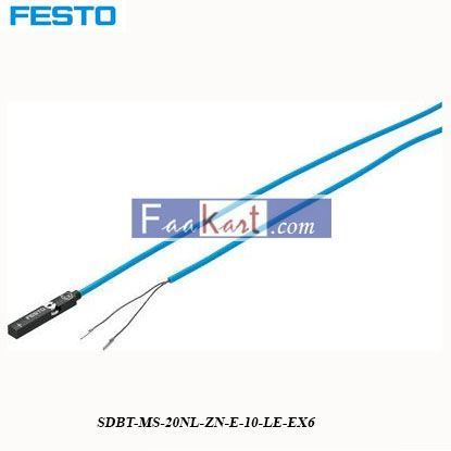 Picture of SDBT-MS-20NL-ZN-E-10-LE-EX6  FESTO Pneumatic Position Detector