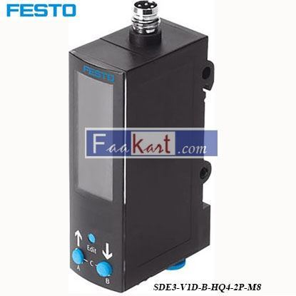 Picture of SDE3-V1D-B-HQ4-2P-M8  Festo Pressure Sensor