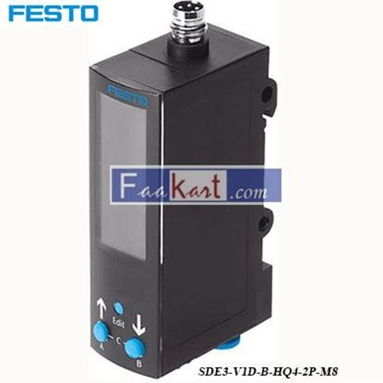 Picture of SDE3-V1D-B-HQ4-2P-M8  Festo Pressure Sensor