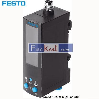 Picture of SDE3-V1S-B-HQ4-2P-M8  Festo Pressure Sensor