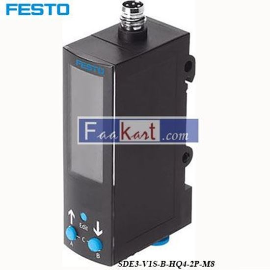 Picture of SDE3-V1S-B-HQ4-2P-M8  Festo Pressure Sensor