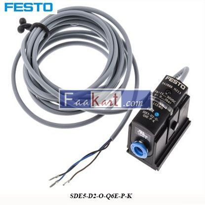 Picture of SDE5-D2-O-Q6E-P-K  FESTO Pressure sensor