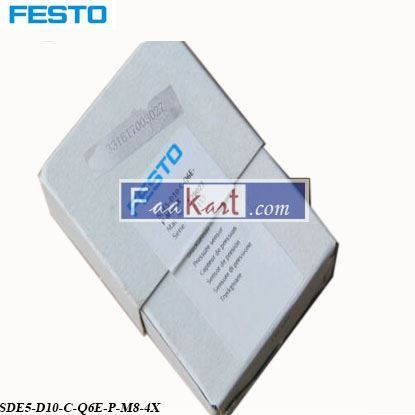 Picture of SDE5-D10-C-Q6E-P-M8-4X  Festo Pressure Sensor