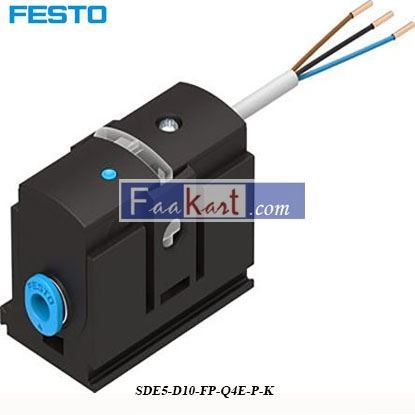 Picture of SDE5-D10-FP-Q4E-P-K  Festo Pressure Sensor