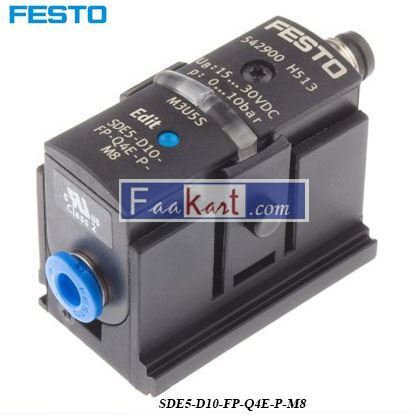 Picture of SDE5-D10-FP-Q4E-P-M8  FESTO Pressure sensor