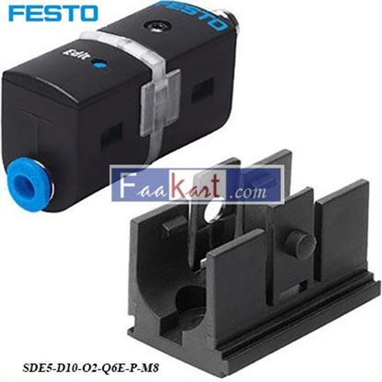 Picture of SDE5-D10-O2-Q6E-P-M8  FESTO Pressure sensor