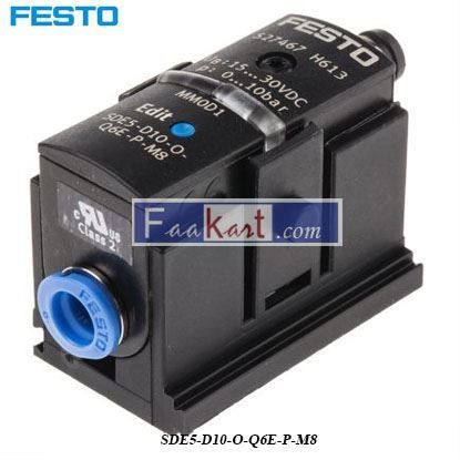Picture of SDE5-D10-O-Q6E-P-M8  FESTO Pressure sensor