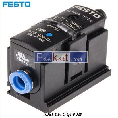 Picture of SDE5-D10-O-Q6-P-M8  FESTO Pressure sensor