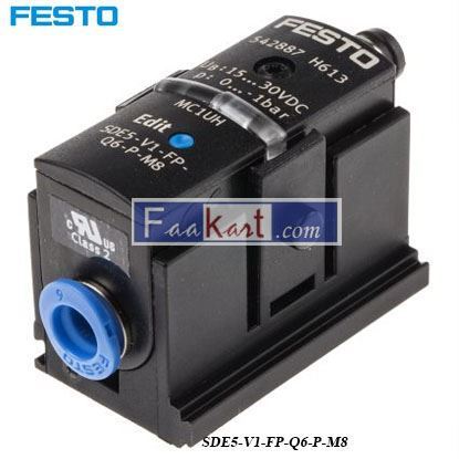 Picture of SDE5-V1-FP-Q6-P-M8  FESTO Pressure sensor