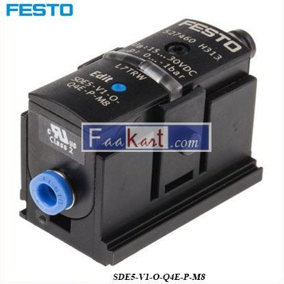 Picture of SDE5-V1-O-Q4E-P-M8  FESTO Pressure sensor