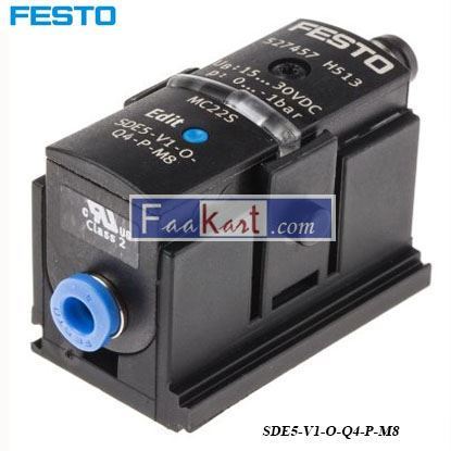 Picture of SDE5-V1-O-Q4-P-M8   FESTO Pressure sensor