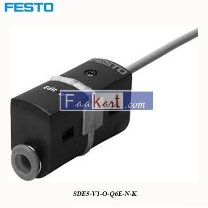 Picture of SDE5-V1-O-Q6E-N-K  Festo Pressure Sensor