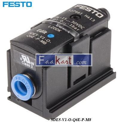 Picture of SDE5-V1-O-Q6E-P-M8  FESTO Pressure sensor