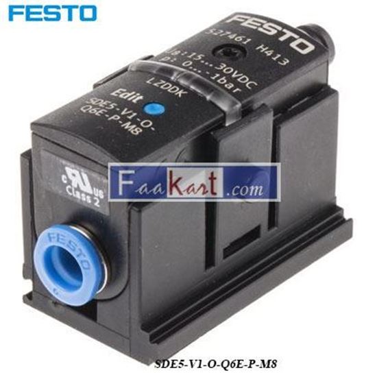 Picture of SDE5-V1-O-Q6E-P-M8  FESTO Pressure sensor
