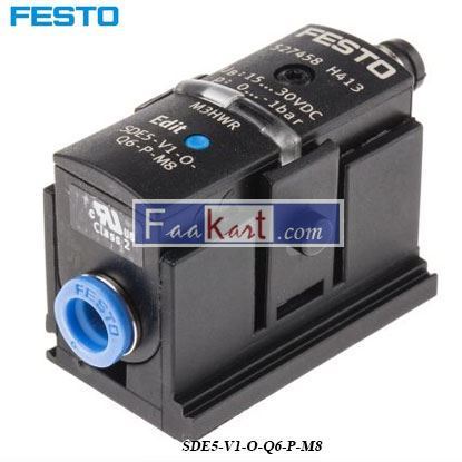 Picture of SDE5-V1-O-Q6-P-M8  FESTO Pressure sensor