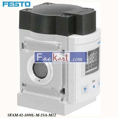Picture of SFAM-62-1000L-M-2SA-M12  FESTO  flow sensor