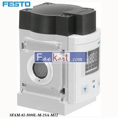 Picture of SFAM-62-3000L-M-2SA-M12  FESTO flow sensor