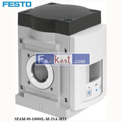 Picture of SFAM-90-10000L-M-2SA-M12  FESTO  flow sensor