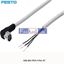 Picture of SIM-M8-3WD-5-PSL-PU  Festo Connecting Cable