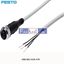 Picture of SIM-M12-3GD-5-PU  Festo Connecting Cable
