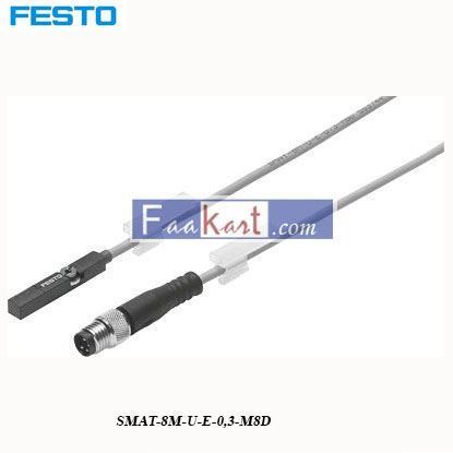 Picture of SMAT-8M-U-E-0,3-M8D  Festo Position Transmitter