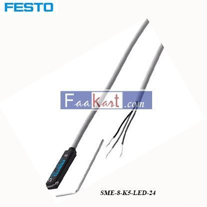 Picture of SME-8-K5-LED-24  FESTO  Sensor Pneumatic Position Detector