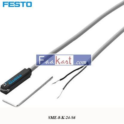 Picture of SME-8-K-24-S6  FESTO  Sensor Pneumatic Position Detector 161756