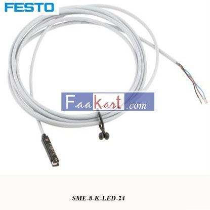 Picture of SME-8-K-LED-24  FESTO  Sensor Pneumatic Position Detector 150855