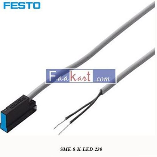 Picture of SME-8-K-LED-230  FESTO  Sensor Pneumatic Position Detector