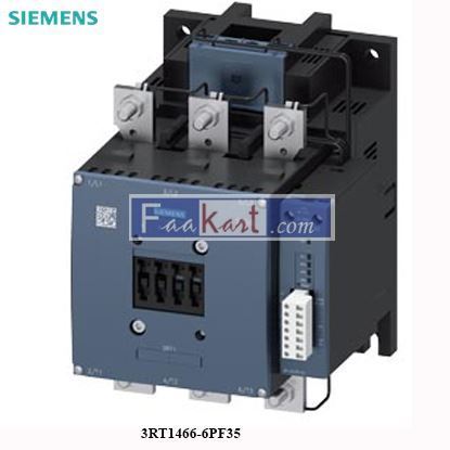 Picture of 3RT1466-6PF35 Siemens Contactor