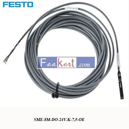 Picture of SME-8M-DO-24V-K-7,5-OE  FESTO  Pneumatic Position Detector